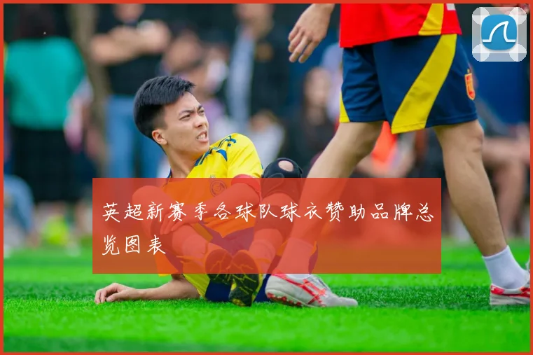 英超新赛季各球队球衣赞助品牌总览图表